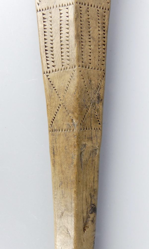 Massue de guerre fa’aautaliga Samoa (décor)