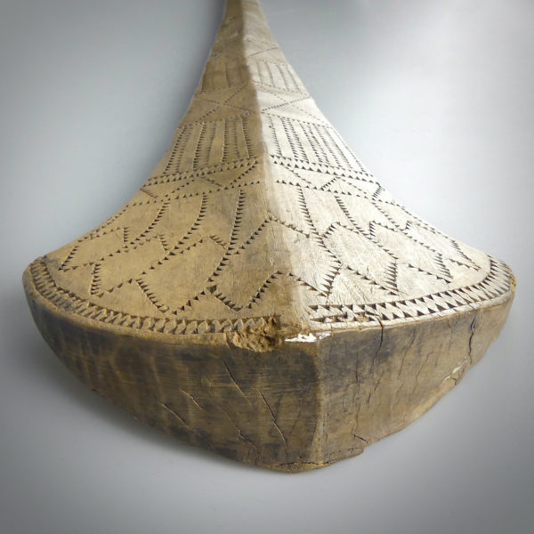 Massue de guerre fa’aautaliga Samoa (dessus)