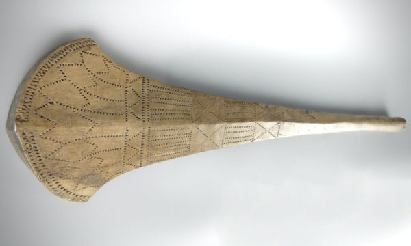Massue de guerre fa’aautaliga Samoa (profil)