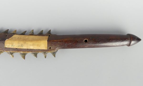 Couteau de guerrier Kiribati ancien (manche)