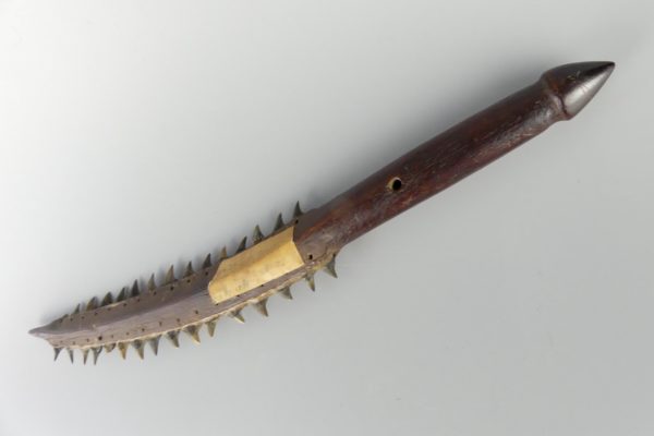 Couteau de guerrier Kiribati ancien (3/4)