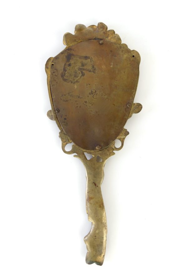 Miroir de poche Art Nouveau (dos)
