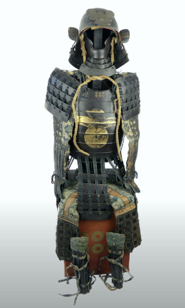 Armure japonaise de samouraï Yoroi