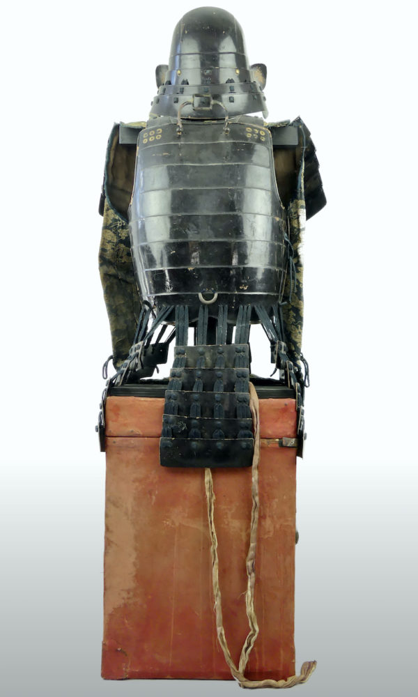 Armure japonaise de samouraï Yoroi (dos)