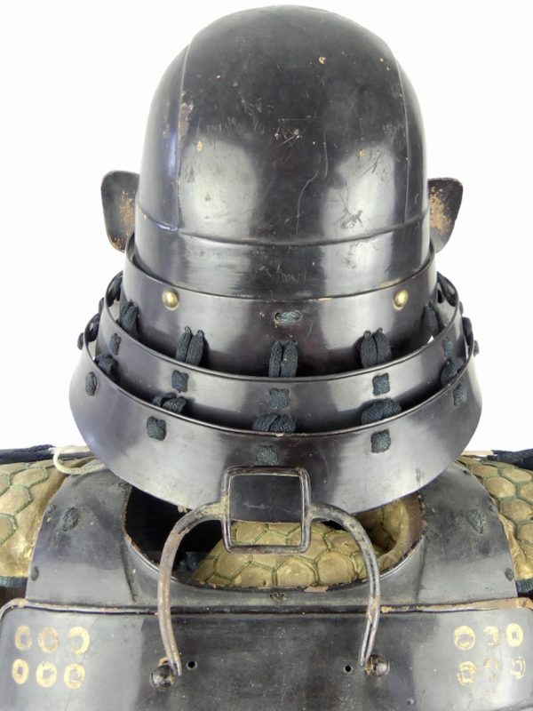 Armure japonaise de samouraï Yoroi (casque dos)
