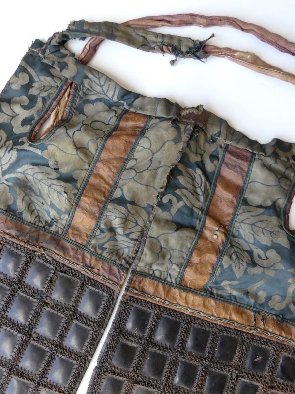 Armure japonaise de samouraï Yoroi (détail plastron)