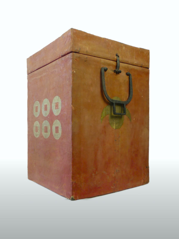 Armure japonaise de samouraï Yoroi (coffre)