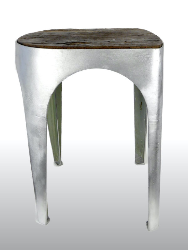 Tabouret industriel d’atelier (profil)