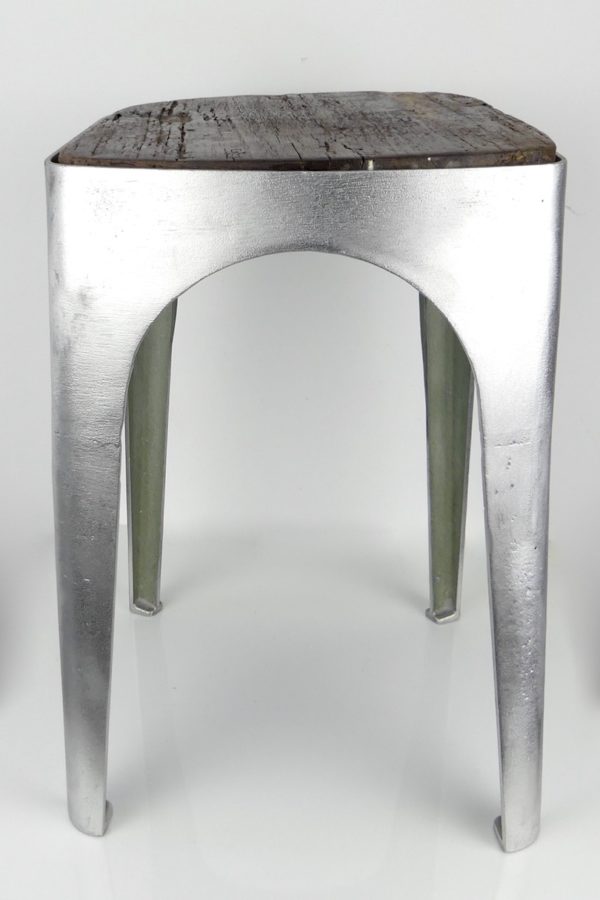 Tabouret industriel d’atelier (derrière)