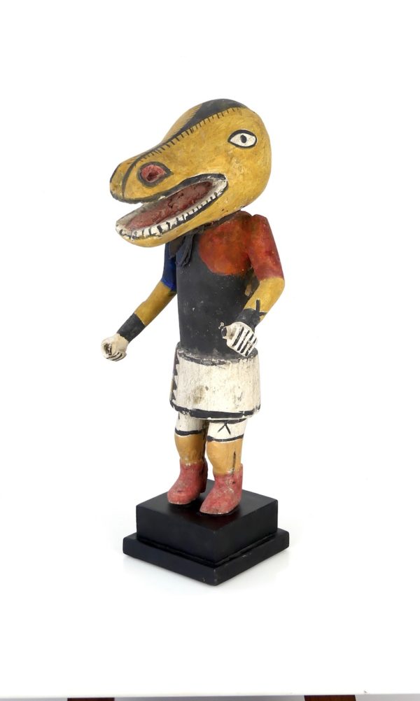 Poupée Kachina jaune Hopi (3/4)