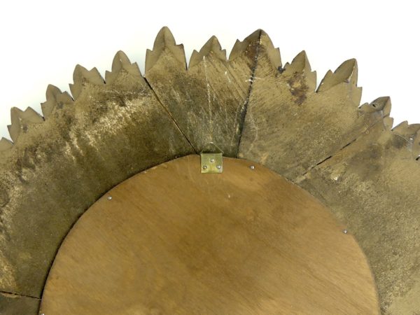 Miroir baroque Ria Gerner (détail dos 2)