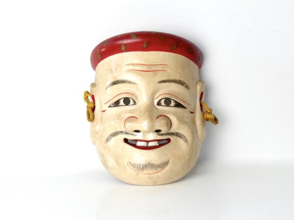 Masque Daikoku Nô (face)