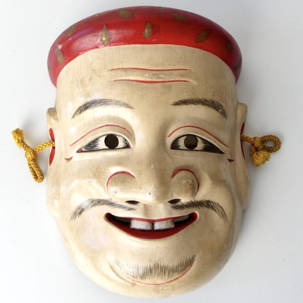 Masque Daikoku Nô (face 2)