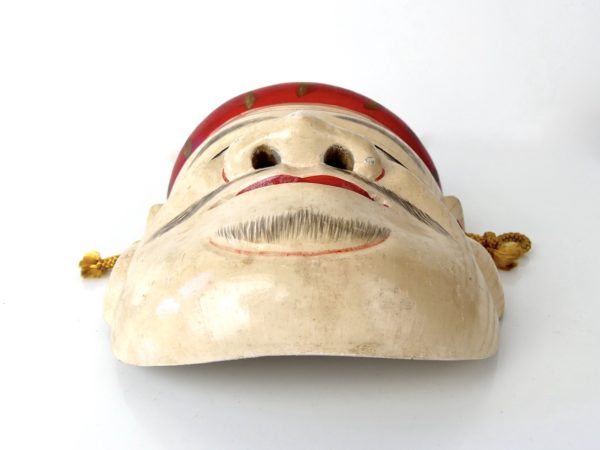 Masque Daikoku Nô (dessous)