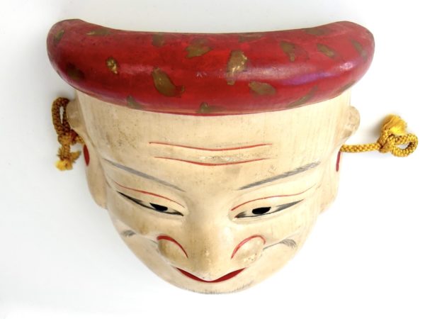 Masque Daikoku Nô (dessus 2)