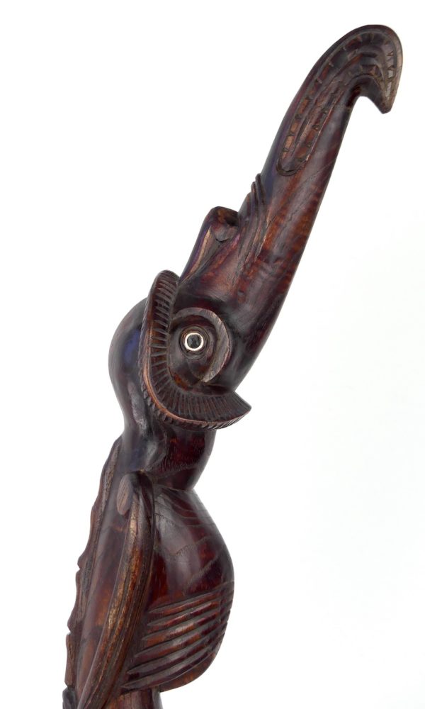 Grand Tangata Manu (détail profil)