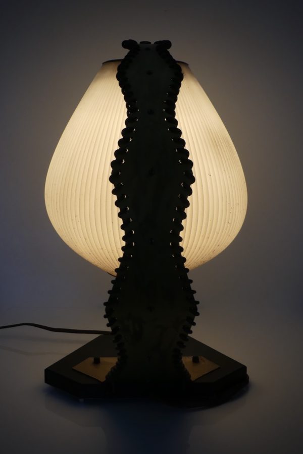 Lampe de bureau RISPAL (dos/ON)