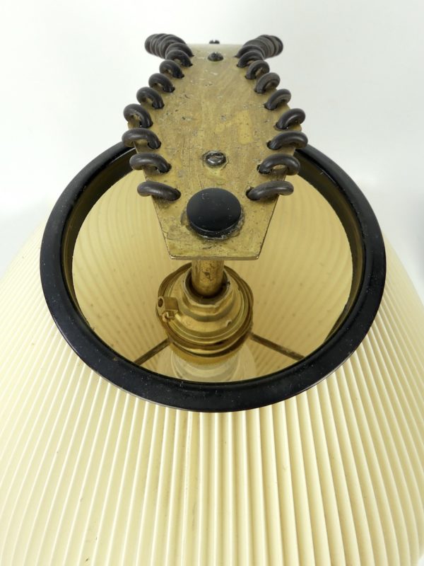 Lampe de bureau RISPAL (détail dessus)