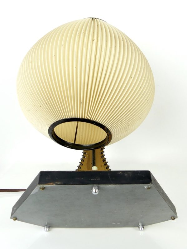 Lampe de bureau RISPAL (détail dessous)