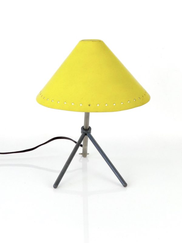 Lampe Pinocchio Busquet jaune 50 (face)