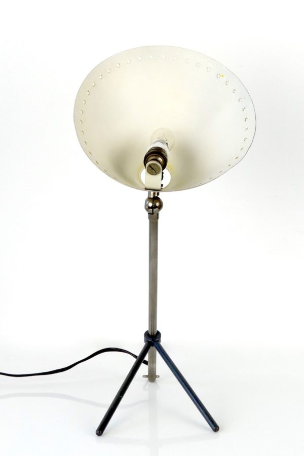 Lampe Pinocchio Busquet jaune 50 (face levée)