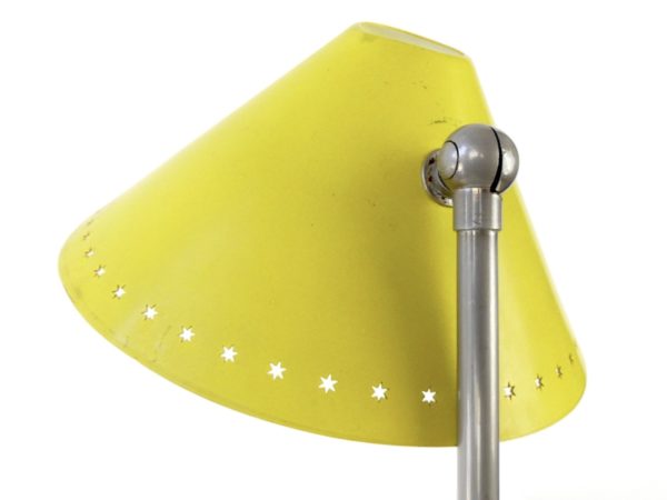 Lampe Pinocchio Busquet jaune 50 (détail)