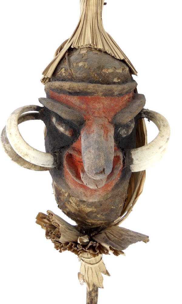 Grand bâton de danse Temes Nevinbur (tête face)