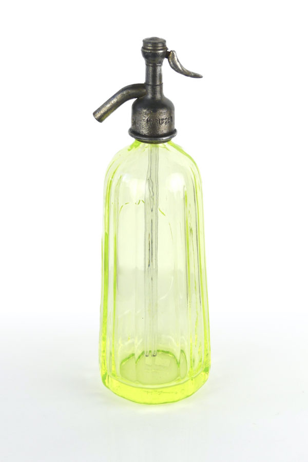 Siphon à eau de Seltz en ouraline