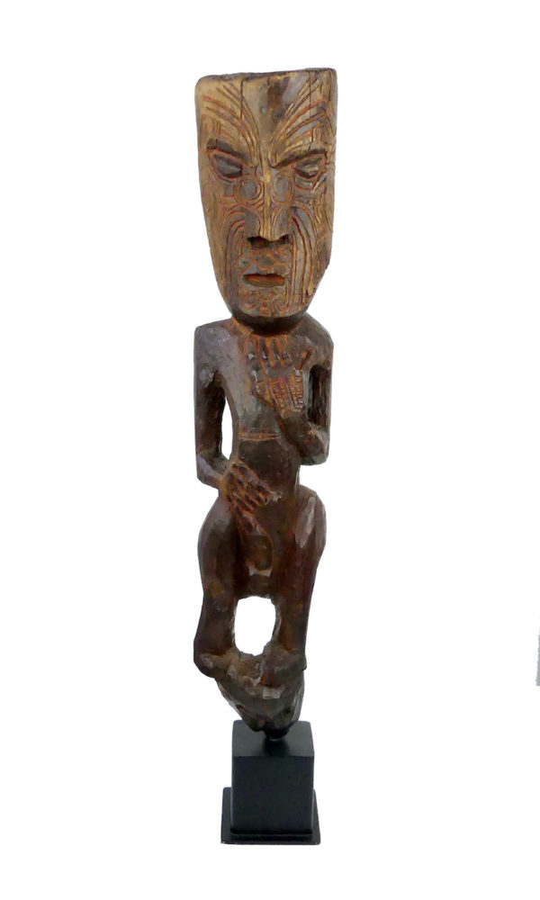 Grand Teko Teko Maori ancien (face)