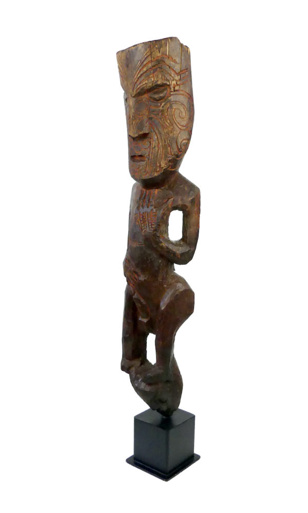 Grand Teko Teko Maori ancien (3/4)