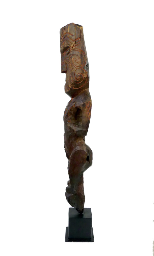 Grand Teko Teko Maori ancien (profil)