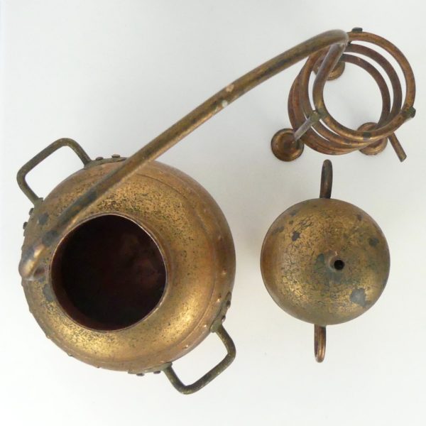 Alambic en cuivre (dessus)
