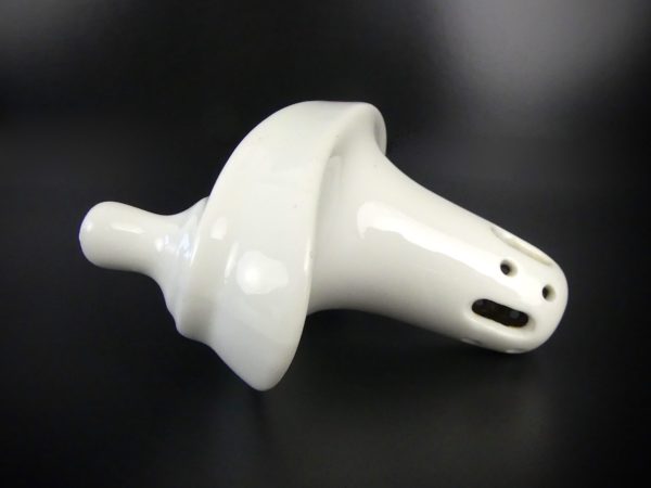 Canule vaginale en porcelaine PHARMAX (profil)
