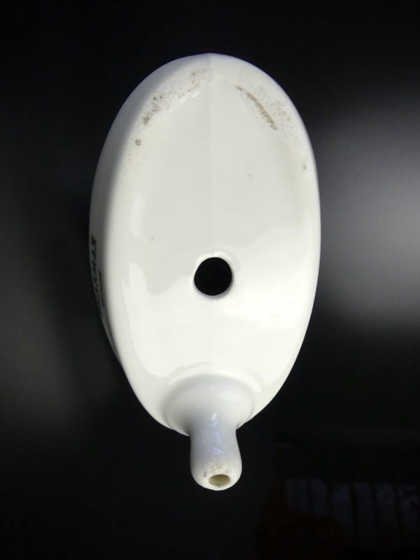Canule vaginale en porcelaine PHARMAX (face)