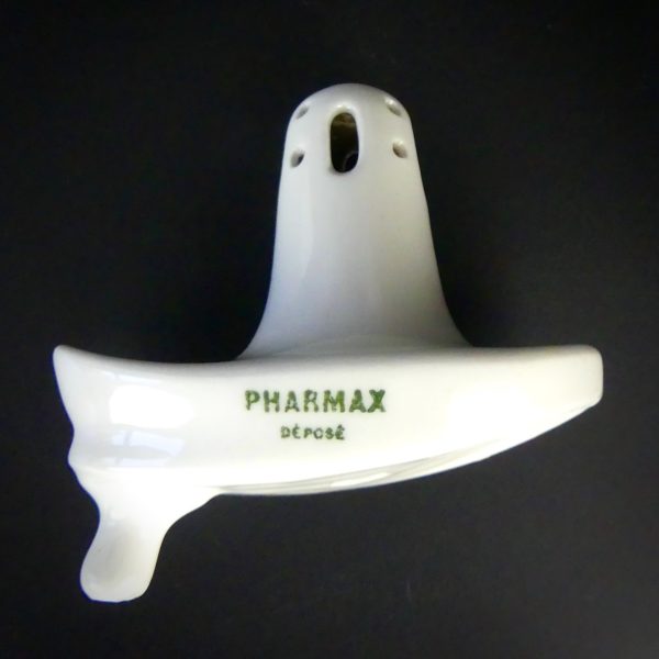 Canule vaginale en porcelaine PHARMAX (profil 2)