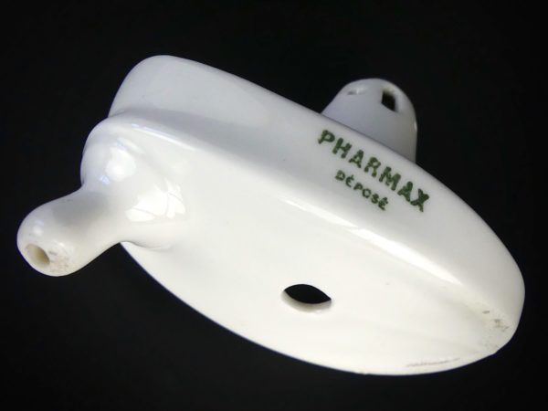 Canule vaginale en porcelaine PHARMAX (3/4-2)