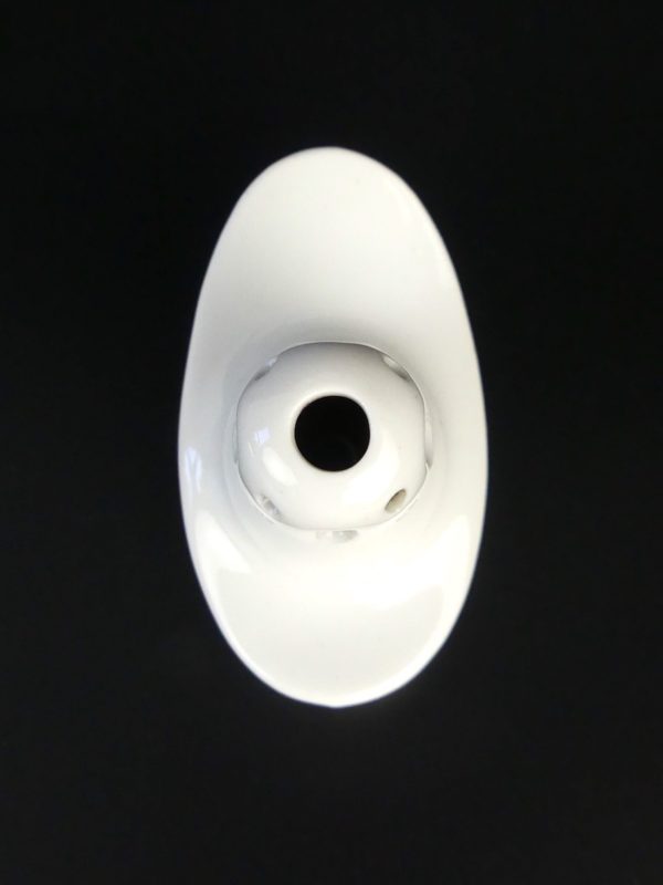 Canule vaginale en porcelaine PHARMAX (embout face)