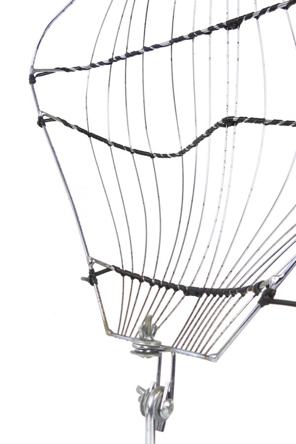 Mannequin présentoir de lingerie (3/4 dos détail)