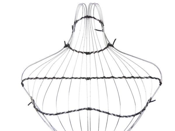 Mannequin présentoir de lingerie (détail)