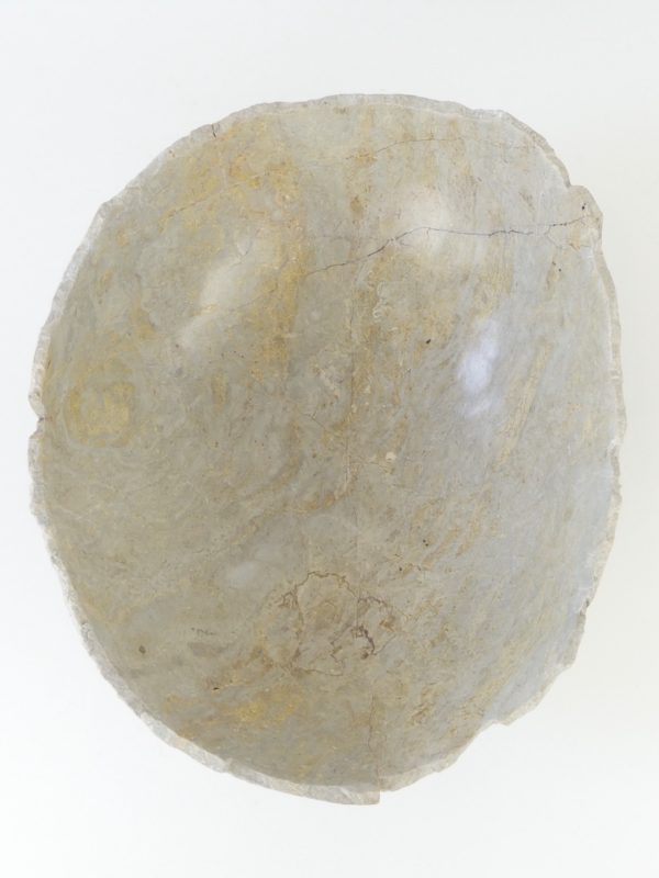 Vasque à poser en onyx vert (dessus)