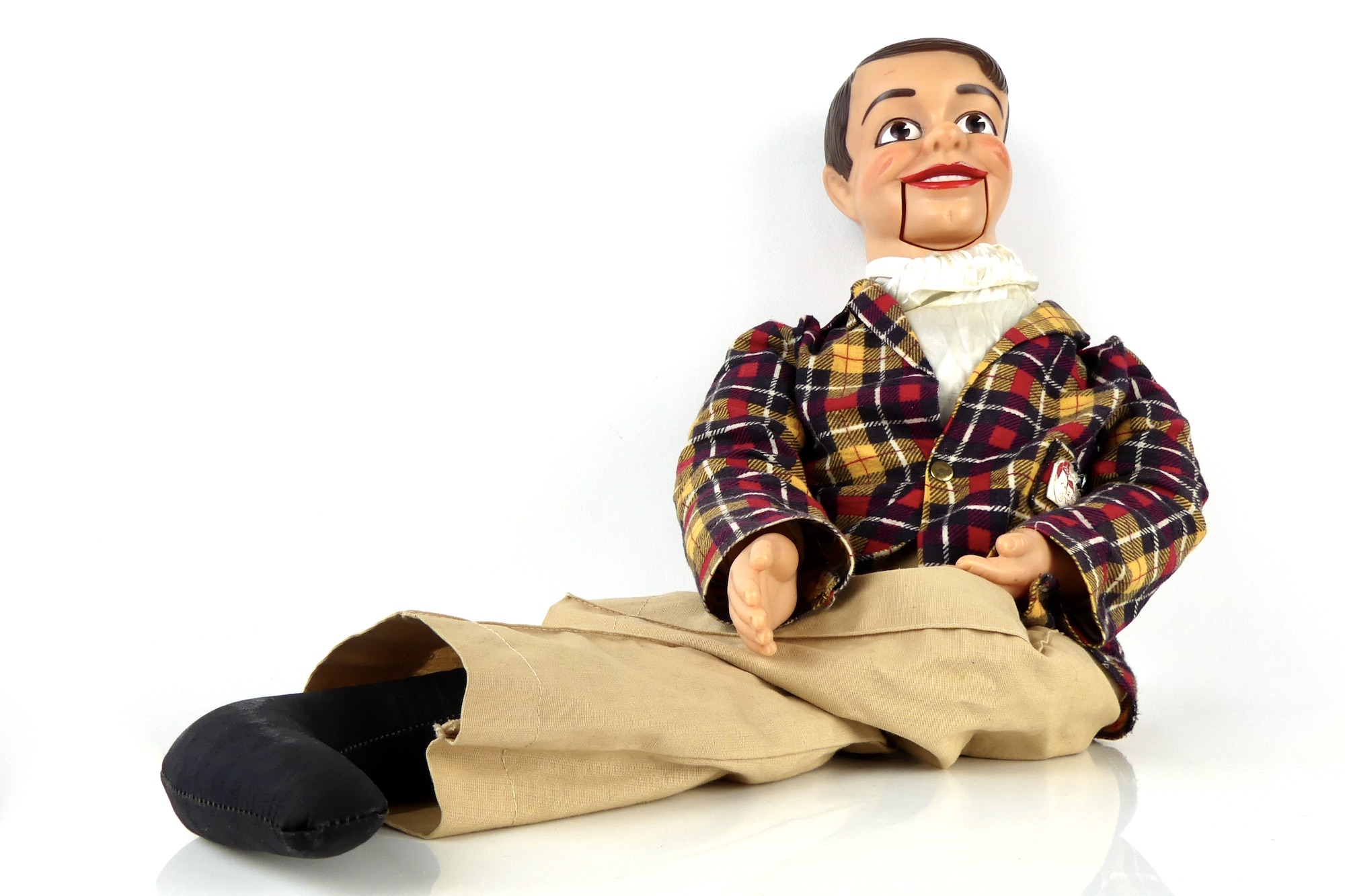 Marionnette de ventriloque Danny O'Day (assis)  Marionnette, S'habiller, Marionnette  ventriloque