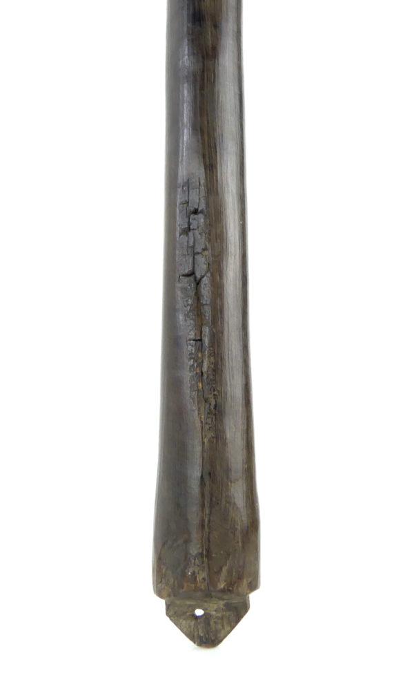 Massue de guerre fa'alaufa'i Samoa (détail)