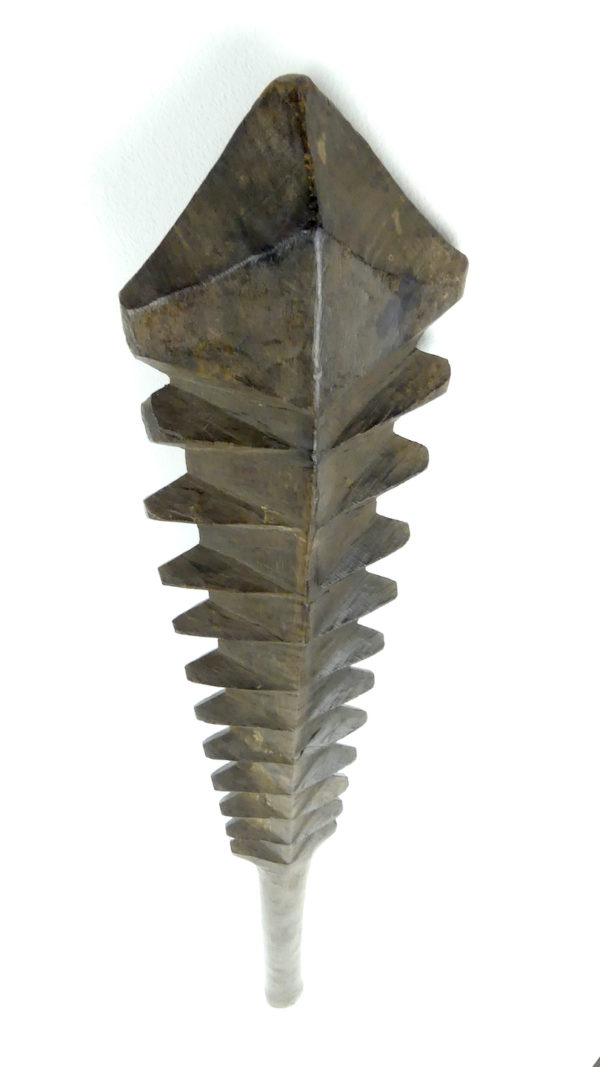 Massue de guerre fa'alaufa'i Samoa (dessus)