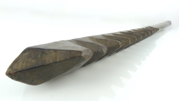 Massue de guerre fa'alaufa'i Samoa (3/4)