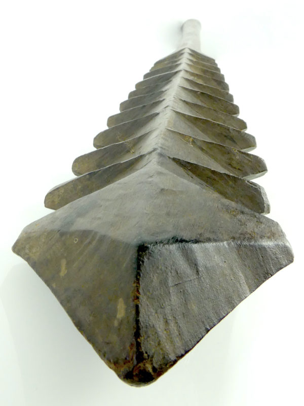 Massue de guerre fa'alaufa'i Samoa (dessus)