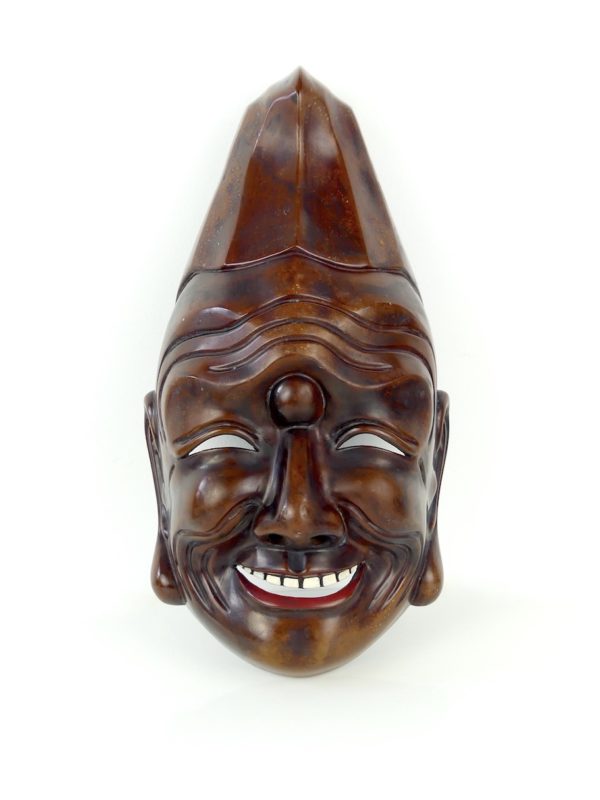 Masque de Gigaku de Baramon