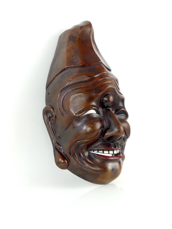 Masque de Gigaku de Baramon (3/4)