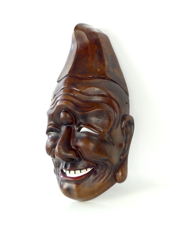 Masque de Gigaku de Baramon (3/4-2)