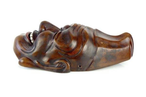 Masque de Gigaku de Baramon (profil 2)