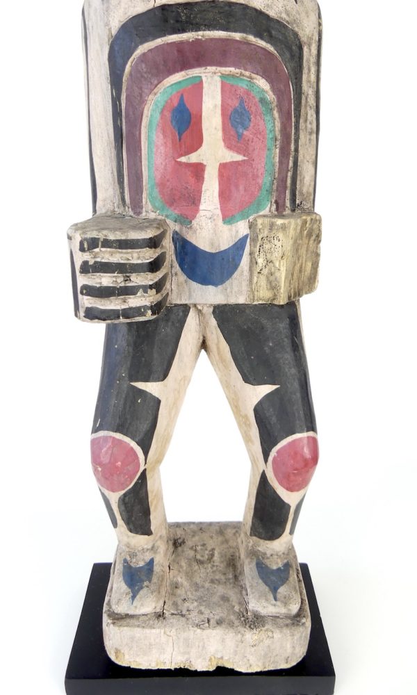 Statue d’ancêtre Kwakwak’wakw Tseiqami – Image 7